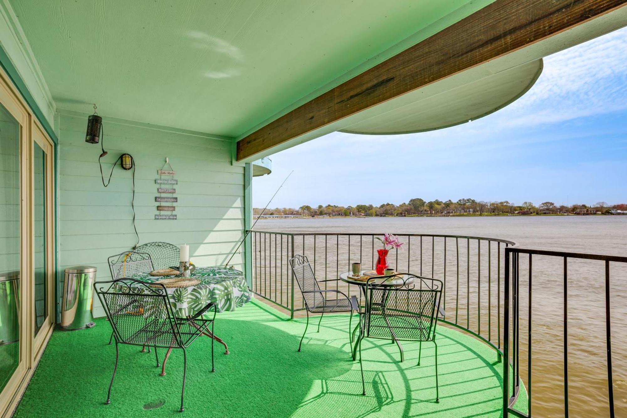 Resort-Style Lake Conroe Retreat With Balcony And View Willis Extérieur photo