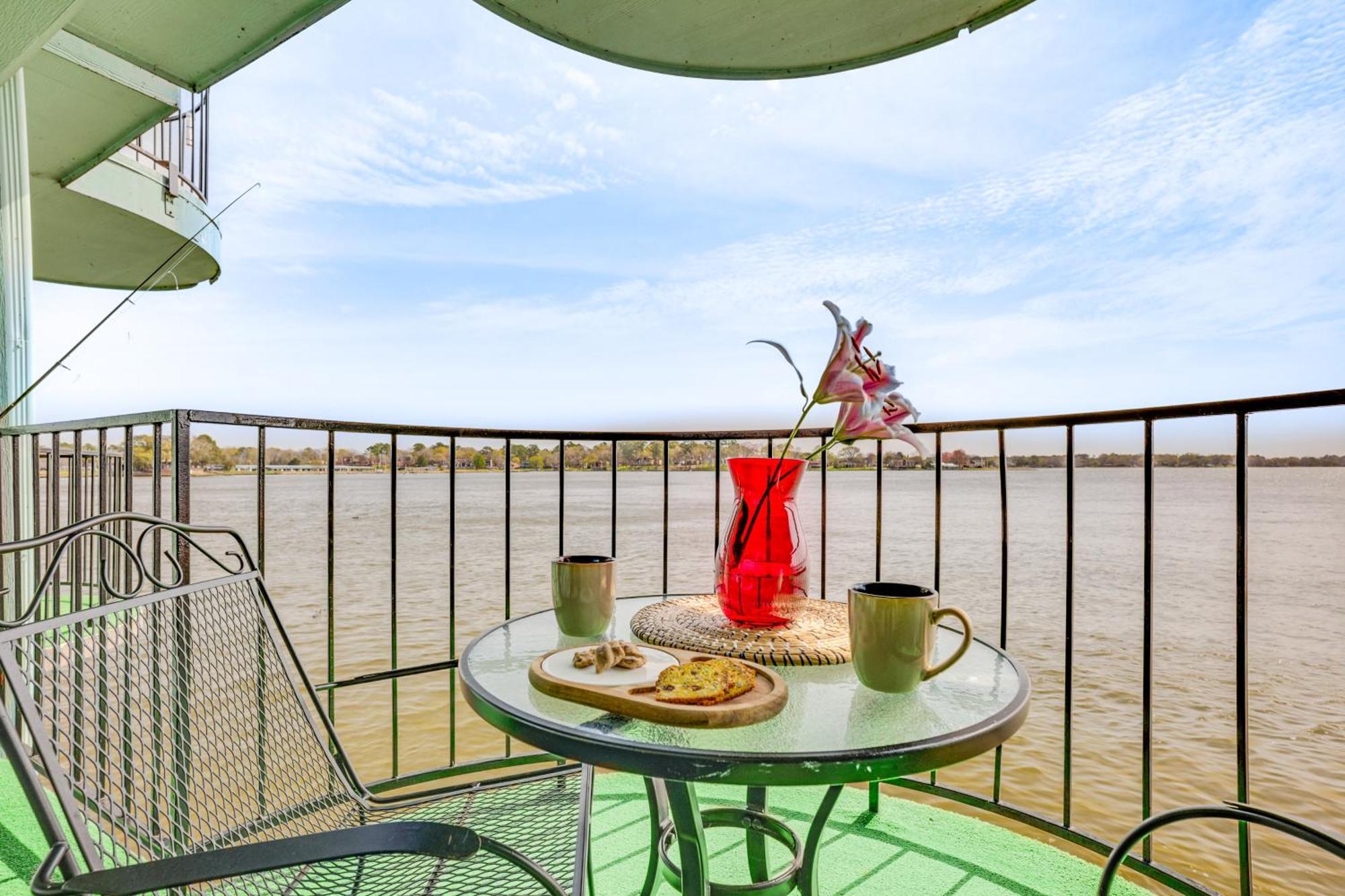 Resort-Style Lake Conroe Retreat With Balcony And View Willis Extérieur photo